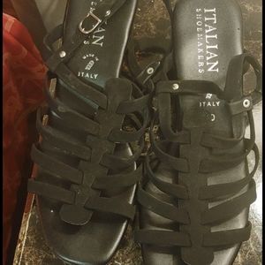 Women open toe sandle